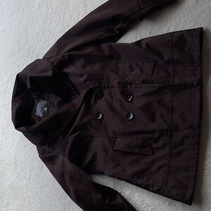 Apt. 9 Men's Dark Brown Pea Coat
